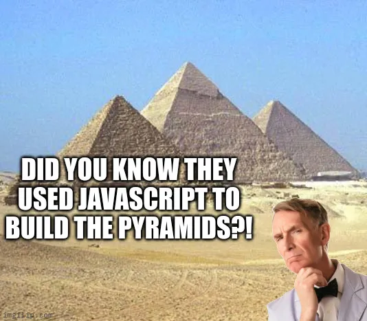 js pyramids