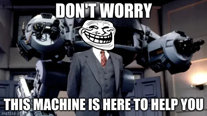 here to help you